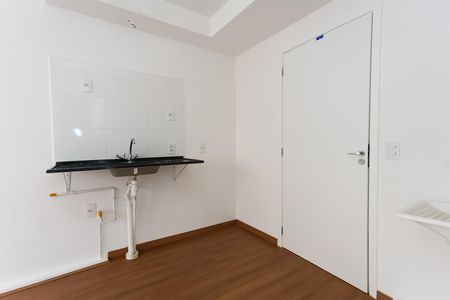 Apartamento à venda com 24m², 1 quarto e sem vaga Apartamento à venda com 24m², 1 quarto e sem vagaCozinha
