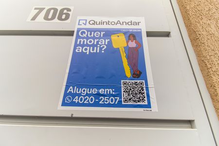 Apartamento para alugar com 47m², 2 quartos e 1 vaga Apartamento para alugar com 47m², 2 quartos e 1 vagaPlaca