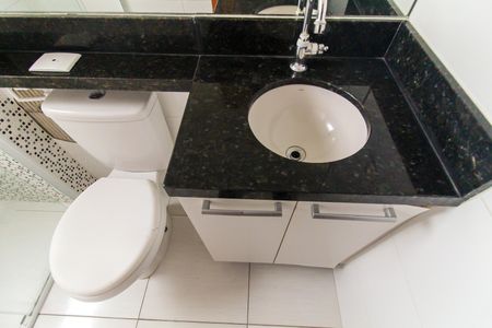 Apartamento para alugar com 47m², 2 quartos e 1 vaga Apartamento para alugar com 47m², 2 quartos e 1 vagaBanheiro