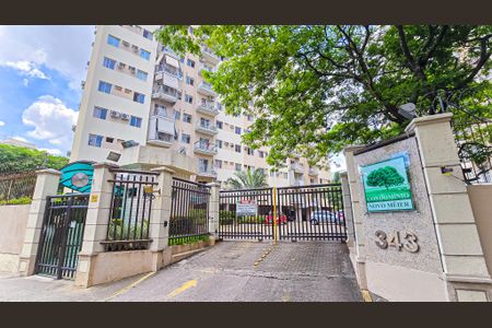 Apartamento à venda com 67m², 3 quartos e 1 vagaFachada e portaria