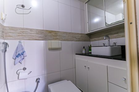 Apartamento à venda com 67m², 3 quartos e 1 vagaBanheiro da Suíte