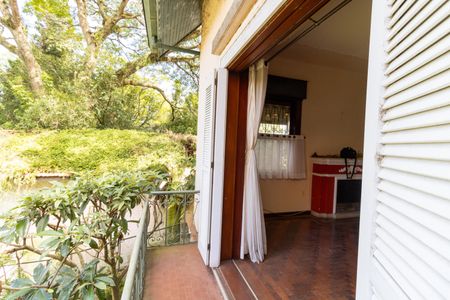 Sacada de apartamento à venda com 4 quartos, 520m² em Vila Assunção, Porto Alegre