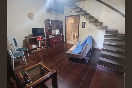 Sala de casa de condomínio à venda com 3 quartos, 103m² em Portuguesa, Rio de Janeiro