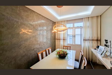 Sala de Jantar de apartamento para alugar com 3 quartos, 100m² em Cidade Nova, Belo Horizonte