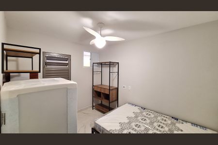 Quarto/cozinha  de kitnet/studio para alugar com 1 quarto, 18m² em Barra Funda, São Paulo