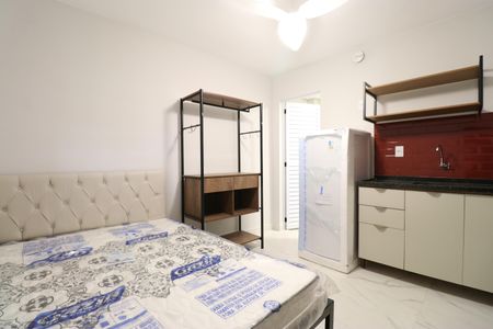 Studio para alugar com 16m², 1 quarto e sem vagaSala/Quarto/Cozinha