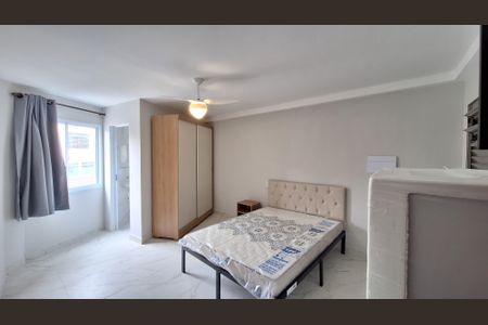 Sala/Quarto/Cozinha de kitnet/studio para alugar com 1 quarto, 30m² em Barra Funda, São Paulo