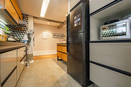 Sala/Cozinha de apartamento para alugar com 2 quartos, 88m² em Pinheiros, São Paulo