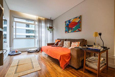 Sala/Cozinha de apartamento para alugar com 2 quartos, 88m² em Pinheiros, São Paulo
