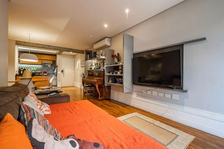 Sala/Cozinha de apartamento para alugar com 2 quartos, 88m² em Pinheiros, São Paulo