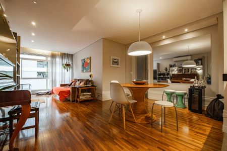 Sala/Cozinha de apartamento para alugar com 2 quartos, 88m² em Pinheiros, São Paulo