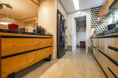 Sala/Cozinha de apartamento para alugar com 2 quartos, 88m² em Pinheiros, São Paulo