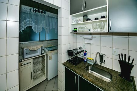 Apartamento à venda com 65m², 3 quartos e 1 vagaCozinha