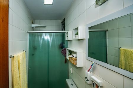 Apartamento à venda com 65m², 3 quartos e 1 vagaBanheiro Social