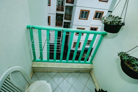 Varanda Sala de apartamento à venda com 3 quartos, 65m² em Rio Branco, Belo Horizonte