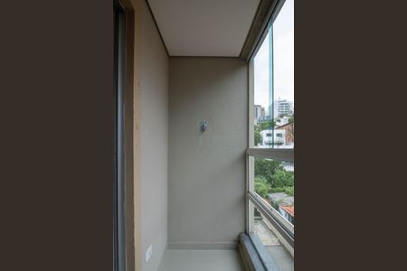 Varanda da Sala de apartamento à venda com 3 quartos, 67m² em Vila Morse, São Paulo
