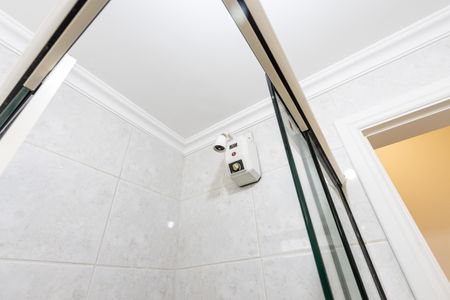 Apartamento à venda com 116m², 2 quartos e 1 vaga Apartamento à venda com 116m², 2 quartos e 1 vagaBanheiro do Corredor