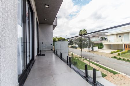 Varanda de casa de condomínio à venda com 4 quartos, 280m² em Residencial Burle Marx, Santana de Parnaíba