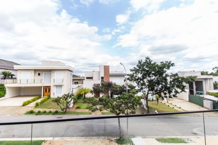 Casa de condomínio à venda com 280m², 4 quartos e 4 vagasVista da Sala