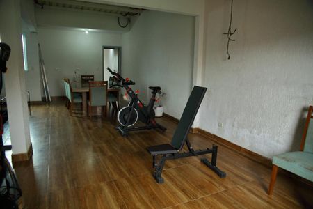 Casa à venda com 276m², 4 quartos e 2 vagasSala de convivência - Academia 