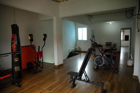 Casa à venda com 276m², 4 quartos e 2 vagasSala de convivência - Academia 