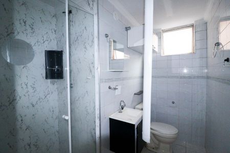 Apartamento à venda com 55m², 2 quartos e 1 vaga Apartamento à venda com 55m², 2 quartos e 1 vagaBanheiro