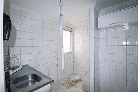 Apartamento à venda com 55m², 2 quartos e 1 vaga Apartamento à venda com 55m², 2 quartos e 1 vagaCozinha e Área de Serviço