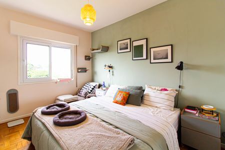 Quarto 2 de apartamento para alugar com 2 quartos, 86m² em Perdizes, São Paulo