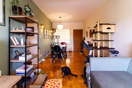 Sala de apartamento para alugar com 2 quartos, 86m² em Perdizes, São Paulo