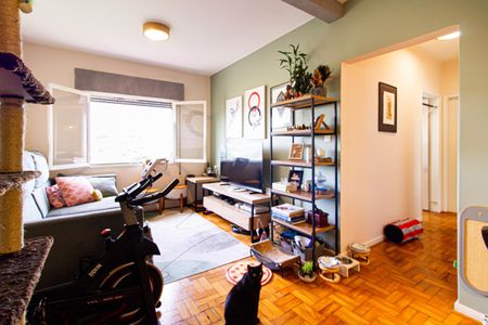 Sala de apartamento para alugar com 2 quartos, 86m² em Perdizes, São Paulo