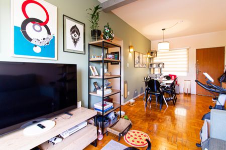 Sala de apartamento para alugar com 2 quartos, 86m² em Perdizes, São Paulo