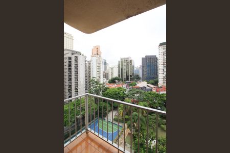 Apartamento para alugar com 55m², 1 quarto e 1 vaga Apartamento para alugar com 55m², 1 quarto e 1 vagaVaranda