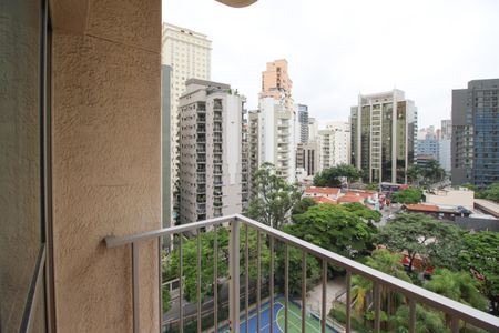 Apartamento para alugar com 55m², 1 quarto e 1 vaga Apartamento para alugar com 55m², 1 quarto e 1 vagaVaranda