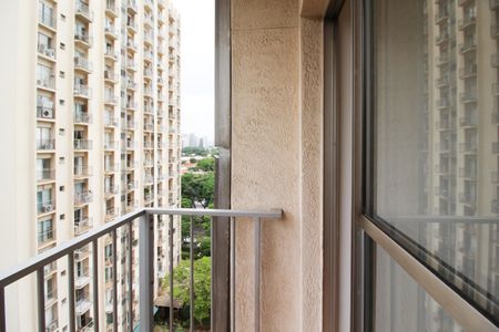 Apartamento para alugar com 55m², 1 quarto e 1 vaga Apartamento para alugar com 55m², 1 quarto e 1 vagaVaranda