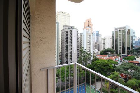 Apartamento para alugar com 55m², 1 quarto e 1 vaga Apartamento para alugar com 55m², 1 quarto e 1 vagaVaranda do Quarto