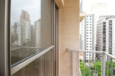 Apartamento para alugar com 55m², 1 quarto e 1 vaga Apartamento para alugar com 55m², 1 quarto e 1 vagaVaranda