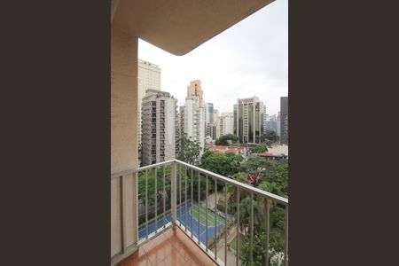 Apartamento para alugar com 55m², 1 quarto e 1 vaga Apartamento para alugar com 55m², 1 quarto e 1 vagaVaranda do Quarto