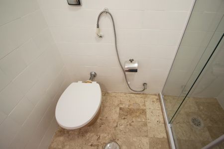 Apartamento para alugar com 55m², 1 quarto e 1 vaga Apartamento para alugar com 55m², 1 quarto e 1 vagaBanheiro