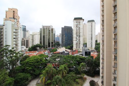 Vista de apartamento para alugar com 1 quarto, 55m² em Vila Olímpia, São Paulo