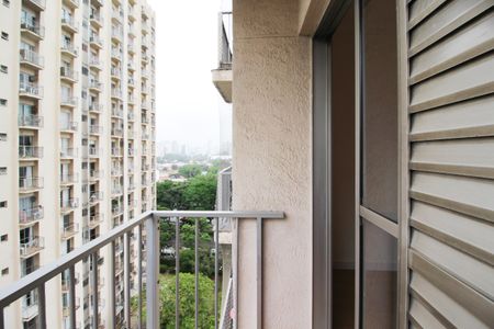 Apartamento para alugar com 55m², 1 quarto e 1 vaga Apartamento para alugar com 55m², 1 quarto e 1 vagaVaranda do Quarto