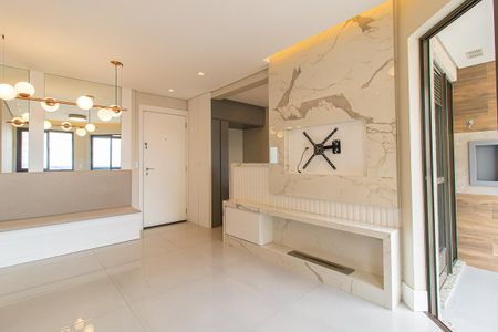 Sala de apartamento para alugar com 2 quartos, 67m² em Capão Raso, Curitiba