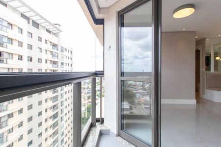 Varanda da Sala de apartamento para alugar com 2 quartos, 67m² em Capão Raso, Curitiba