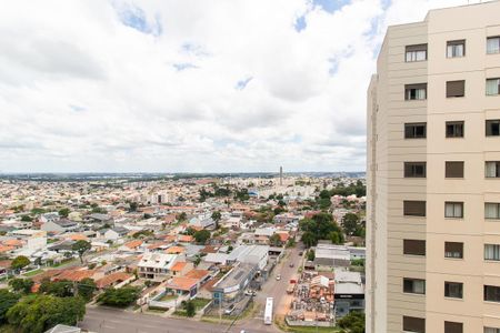 Vista da Sacada de apartamento para alugar com 2 quartos, 67m² em Capão Raso, Curitiba