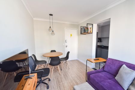 Sala de apartamento para alugar com 1 quarto, 39m² em Ipiranga, São Paulo