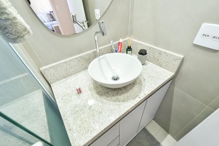 Banheiro de apartamento para alugar com 1 quarto, 39m² em Ipiranga, São Paulo