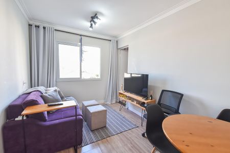 Sala de apartamento para alugar com 1 quarto, 39m² em Ipiranga, São Paulo