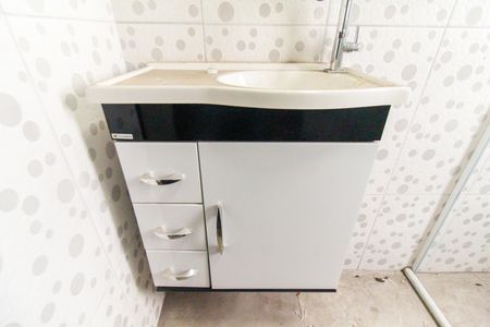 Casa para alugar com 80m², 2 quartos e sem vaga Casa para alugar com 80m², 2 quartos e sem vagaBanheiro da Suíte