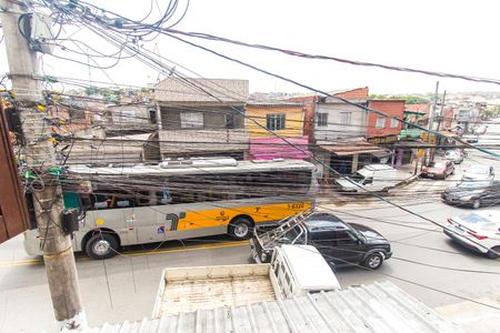 Vista da Suíte de casa para alugar com 2 quartos, 80m² em Jardim Nélia, São Paulo