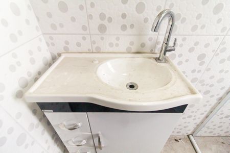 Casa para alugar com 80m², 2 quartos e sem vaga Casa para alugar com 80m², 2 quartos e sem vagaBanheiro da Suíte