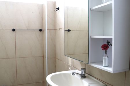 Banheiro de kitnet/studio à venda com 1 quarto, 26m² em Bela Vista, São Paulo